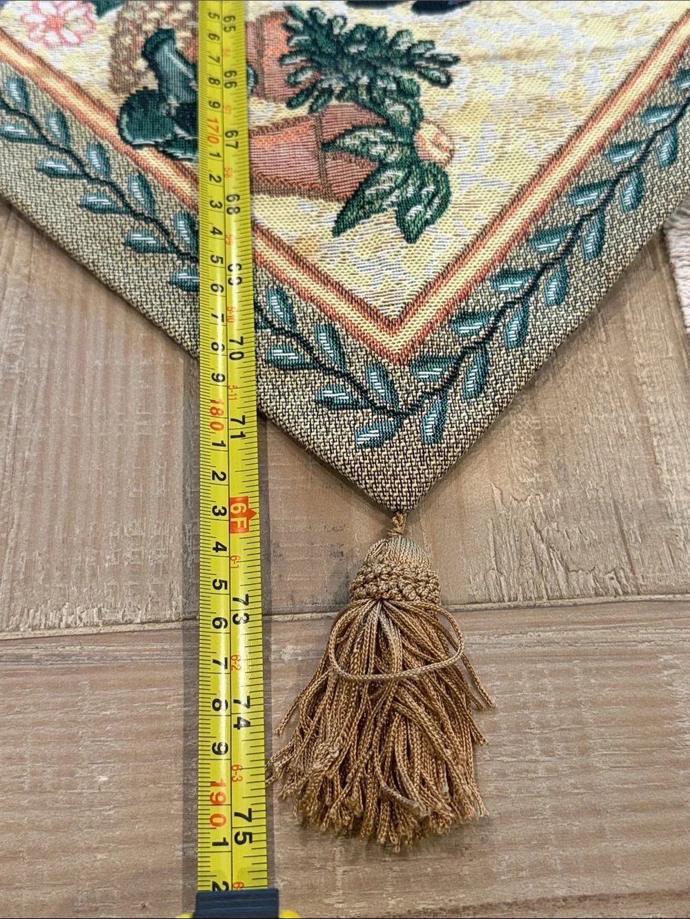 Source Unknown embroidered rooster